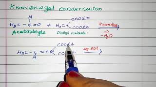 Crotonic acid  Preparation and reactions [upl. by Otnas]