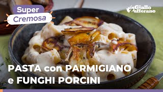 PASTA con CREMA di FUNGHI 🍄 Ricetta FACILE senza PANNA di A modo MIO [upl. by Meletius35]