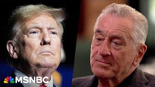 Pure evil Robert De Niro unleashes on Donald Trump [upl. by Smaj]