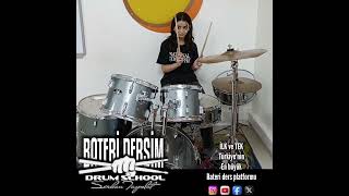 Veee GÖKKUŞAĞI KOLEJİ 😉😎 bateridersi bateridersim drums drummer funkdrummer funkdrums music [upl. by Menis884]