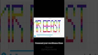 Using different wordsnames on song maker chrome lab  comment your word ideas  music MrBeast [upl. by Notgnirrac]