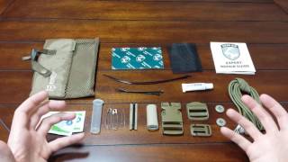 McNett Tactical Field Fix Repair Kit Review [upl. by Paviour]