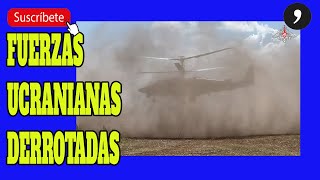 🛑 Helicópteros rusos Ka52 destruyen fuerzas ucranianas en Kursk 🇷🇺💥 [upl. by Yaker]