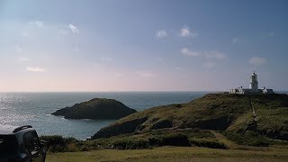 Garn Fawr to Strumble Head to Fishguard [upl. by Hgielsel284]