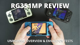 RG351MP Review  Is Anbernics latest retro gaming handheld finally perfect [upl. by Karin]