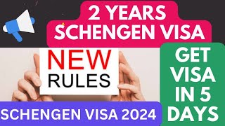 How to apply for Schengen Visa in August 2024 New Schengen quotCascadequot scheme Your Visa MateYoutube [upl. by Farris612]