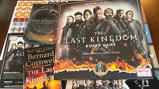 The Last Kingdom Gamelyn  Unboxing Book amp Movie [upl. by Queena]