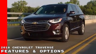 2018 Chevrolet Traverse Features amp Options [upl. by Falcone]