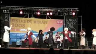 Ossetian folk dance Gorskiy [upl. by Odnalor285]