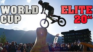 UCI Trials Worldcup Les Menuires 2017 Elite 20“ Finals [upl. by Adnim]