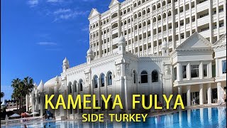 KAMELYA FULYA HOTEL 5 Hotel Walk amp Overview [upl. by Jules]