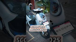 Scoopy 2025 Prestige White scoopy scoopy2025 shorts [upl. by Combs]