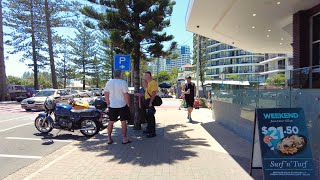 Walking in Coolangatta  Gold Coast  Australia [upl. by Ecirahs]