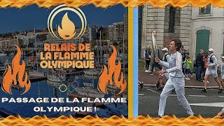 VLOG PASSAGE DE LA FLAMME OLYMPIQUE BOULOGNE SUR MER 2024 [upl. by Ioab878]