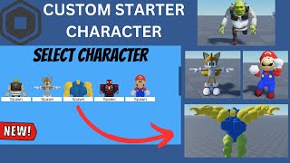 How to Make a Character Selection GUI  Roblox Studio  RobloxianLife tutorial robloxstudio rblx [upl. by Noryahs]