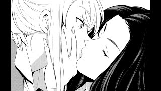 Spicy yuri manga preview quotDont Make Me So Turned Onquot [upl. by Anelrahc900]