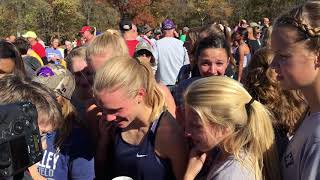 Girls XC State Championship 2018 [upl. by Anirres]