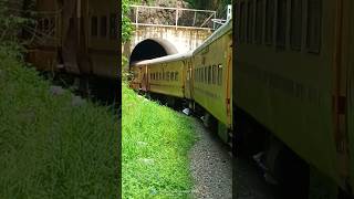 Train entering into the Tunnel No4 near Thenmala railway station kollam punalur Sengottai rail route [upl. by Nic]