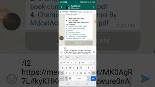 How to Download Files using Mirror Leech Telegram BotsTransfer Files from mega to Google Drive [upl. by Enegue671]