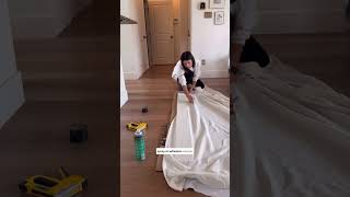 My IKEA HEMNES bed makeover ikeahack ikeahacks furnituremakeover furnitureflip diybed [upl. by Ylrehs414]