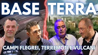 CAMPI FLEGREI TERREMOTI E VULCANI con LORENZO DE CURTIS TOM BOSCO e NICOLA BIZZI base terra [upl. by Neelrahs]