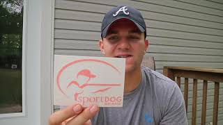 SportDog 425X Unboxing Review [upl. by Daphie]