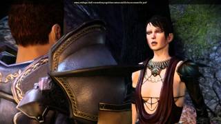 Dragon Age Origins Morrigan Romance part 20 Inviting Morrigan to Wardens tent version 5 [upl. by Manton]