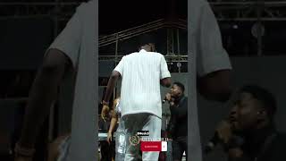 Patorankings MindBlowing Performance with Obi Cubana [upl. by Eimrej]