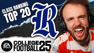 Cracking College Football Recruiting [upl. by Perseus]