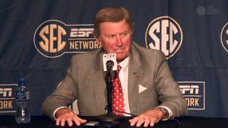 Steve Spurrier is the king of SEC Media Days [upl. by Forcier]