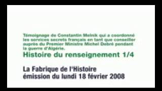 01 la fabrique de lhistoire constantin melnik [upl. by Nylyrehc]