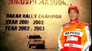 Masuoka  the Champion of Dakar Rallyflv [upl. by Kahle]