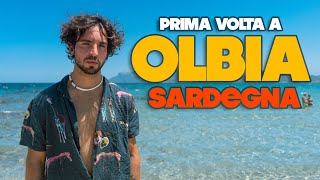 PRIMA VOLTA in SARDEGNA 🌊🇮🇹 viaggio ad OLBIA SENZA MACCHINA SI PUÒ FARE [upl. by Drallim]