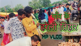 🌿हरेली तिहार 🍃 GAW KA HARELI TIHAR VLOG BY  NKB ROSTER [upl. by Suckow]