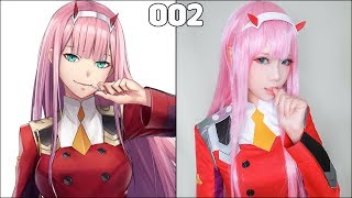 Darling In The Franxx Characters In Real Life [upl. by Adam982]