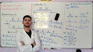 EP6 Exercice 01 sur l Electrotechnique fondamentale 1 en arabe [upl. by Eihtur]