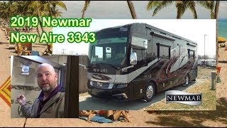 NEW 2019 Newmar New Aire 3343  Mount Comfort RV [upl. by Aleahcim]