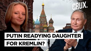 Putins Daughter Katerina Tikhonova Sparks Talk Of Political Foray With New Role RussiaUkraine War [upl. by Reve880]