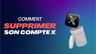 ❌ Comment Supprimer son Compte X Twitter en 2024 [upl. by Arriat]