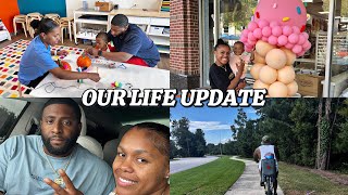 WEEKLY VLOGLIFE UPDATELIFE WITH THE QUARTERMANS [upl. by Eelinej]