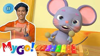 YoYos Arts amp Crafts Time  CoComelon Nursery Rhymes  Kids Songs  MyGo Sign Language For Kids [upl. by Dnomasor]