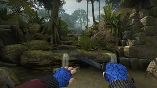 CSGO URSUS KNIFE BLUE STEEL FACTORY NEW  HAND WRAPS COBALT SKULLS FACTORY NEW  SKIN SHOWCASE [upl. by Notirb909]