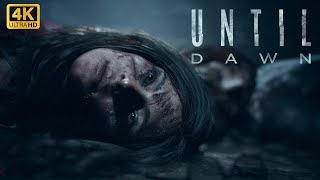 蝴蝶效应恐怖游戏！Until Dawn《直到黎明》新版本新结局新运镜新配乐 PS5 4K 高画质 [upl. by Kissel931]