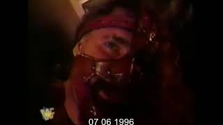 WWF Superstars  Mankind Promo 19960706 [upl. by Zuleika]