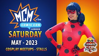 MCM London Comic Con 2023 Cosplay Meetups [upl. by Anayia]