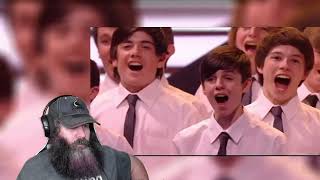 American Reacts to Only Boys Allowed Sing Calon Lan Britains Got Talent 2012 [upl. by Safier538]