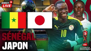 🔴SENEGAL  JAPON 🏆 COUPE DU MONDE U17  RAPH FOOTBALL [upl. by Iretak]