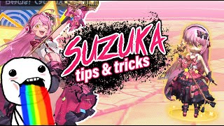 Draconia Saga  Suzuka Formation Skill Bond amp Stats TAGALOGFILIPINO NEW POGLEY [upl. by Eciralc]