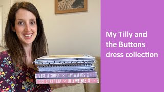 My Tilly and the Buttons dress collection [upl. by Giverin739]