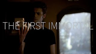 The Vampire Diaries Silas  The First Immortal [upl. by Quiteri]